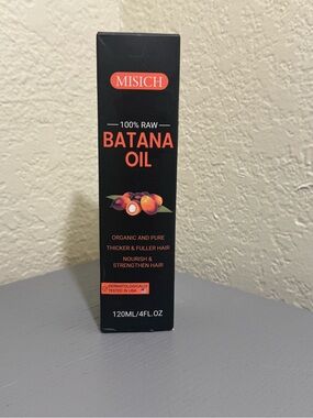 100 % Raw Batana Hair Oil- Organic
